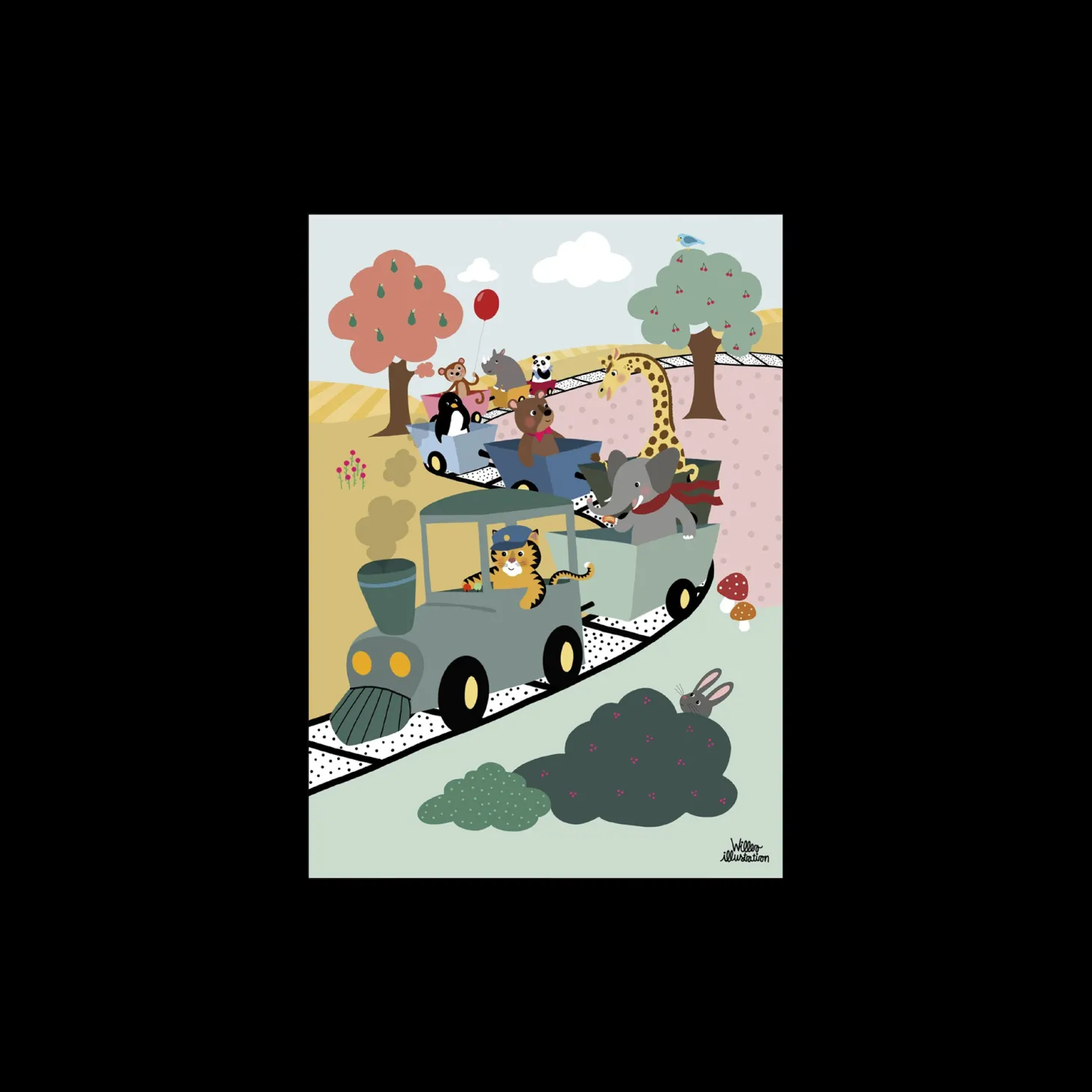 Adventure Train A3
