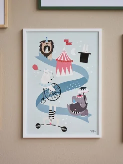 Circus Friends A3