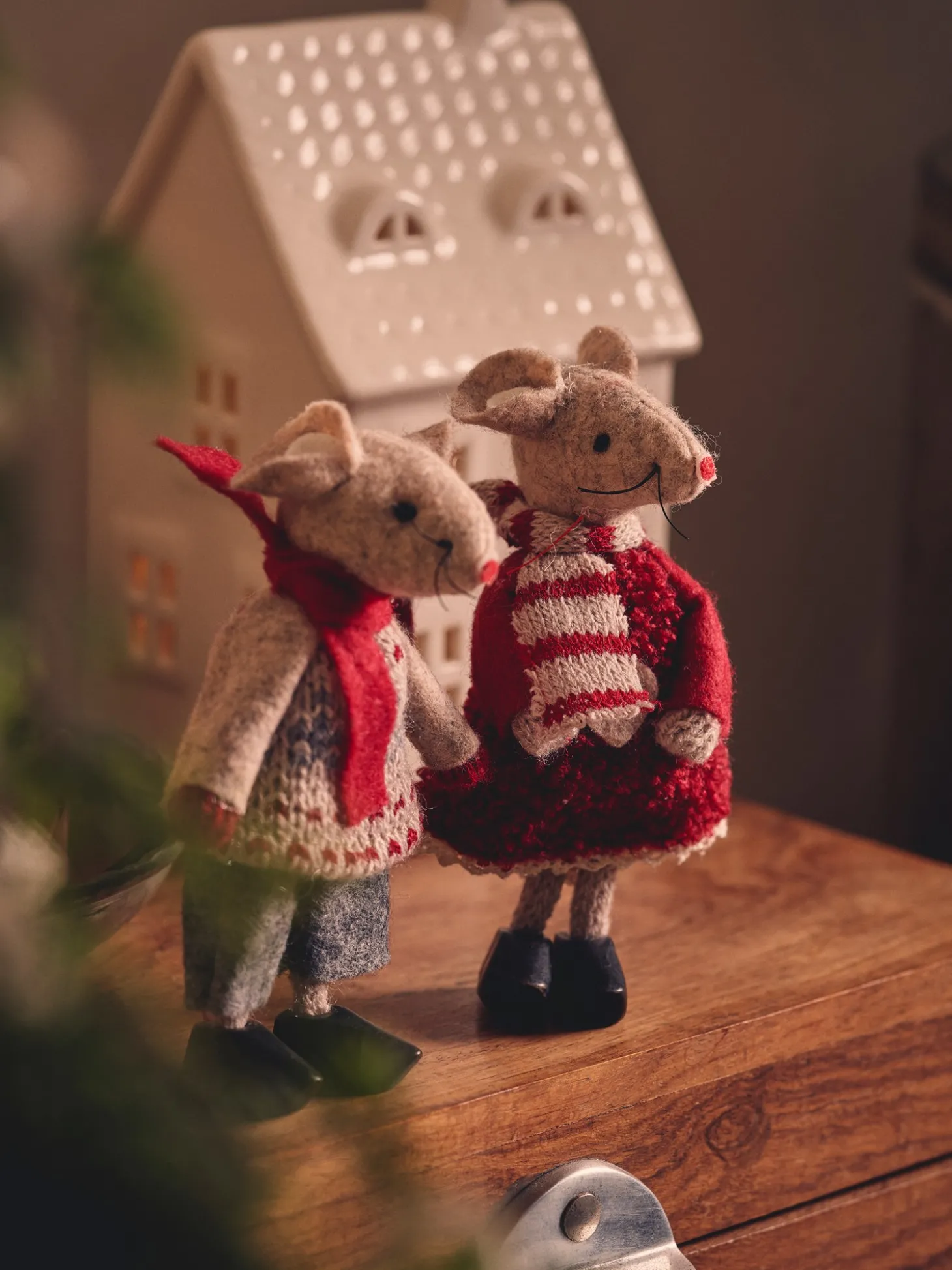 Dekorativ Julemus