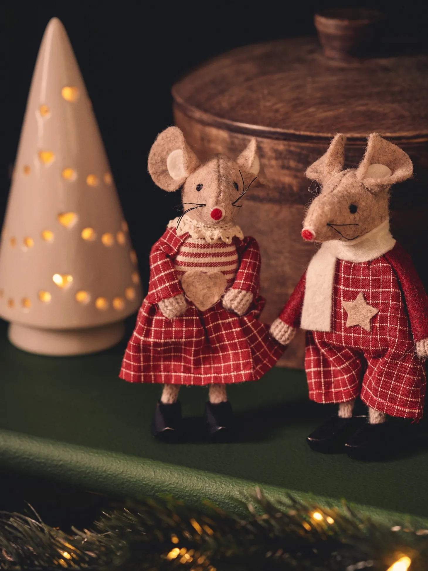 Dekorativ Julemus