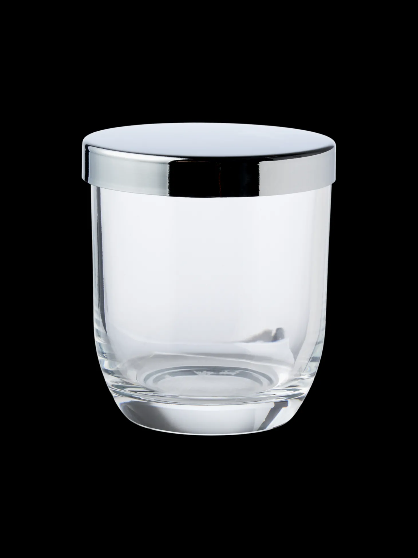 Dekorativt Glass Med Lokk