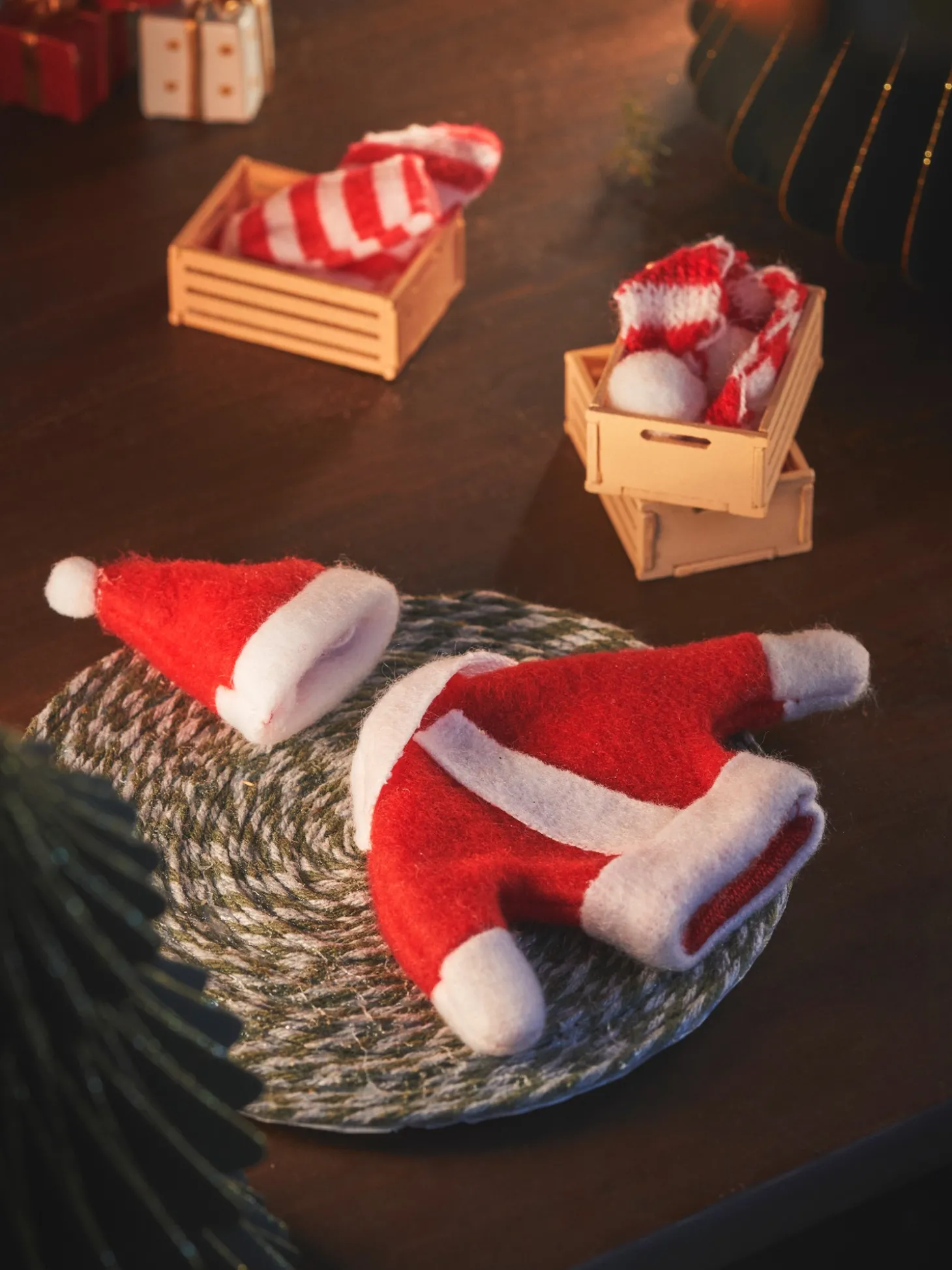 DIY Miniklærsett