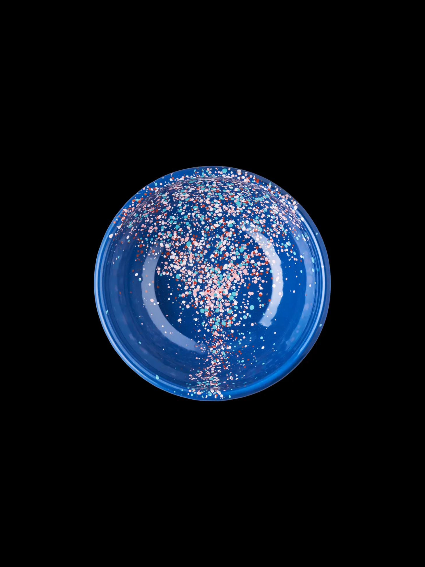 Flow Fest-skål Ø17 Cm – blå