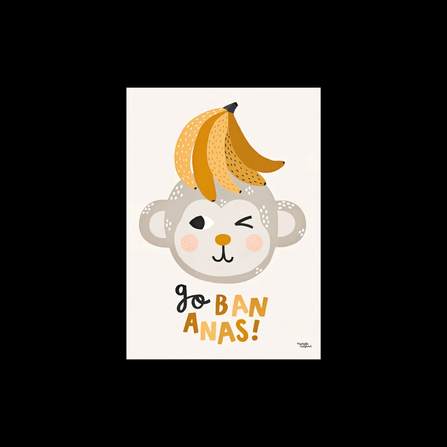 Go Bananas A3