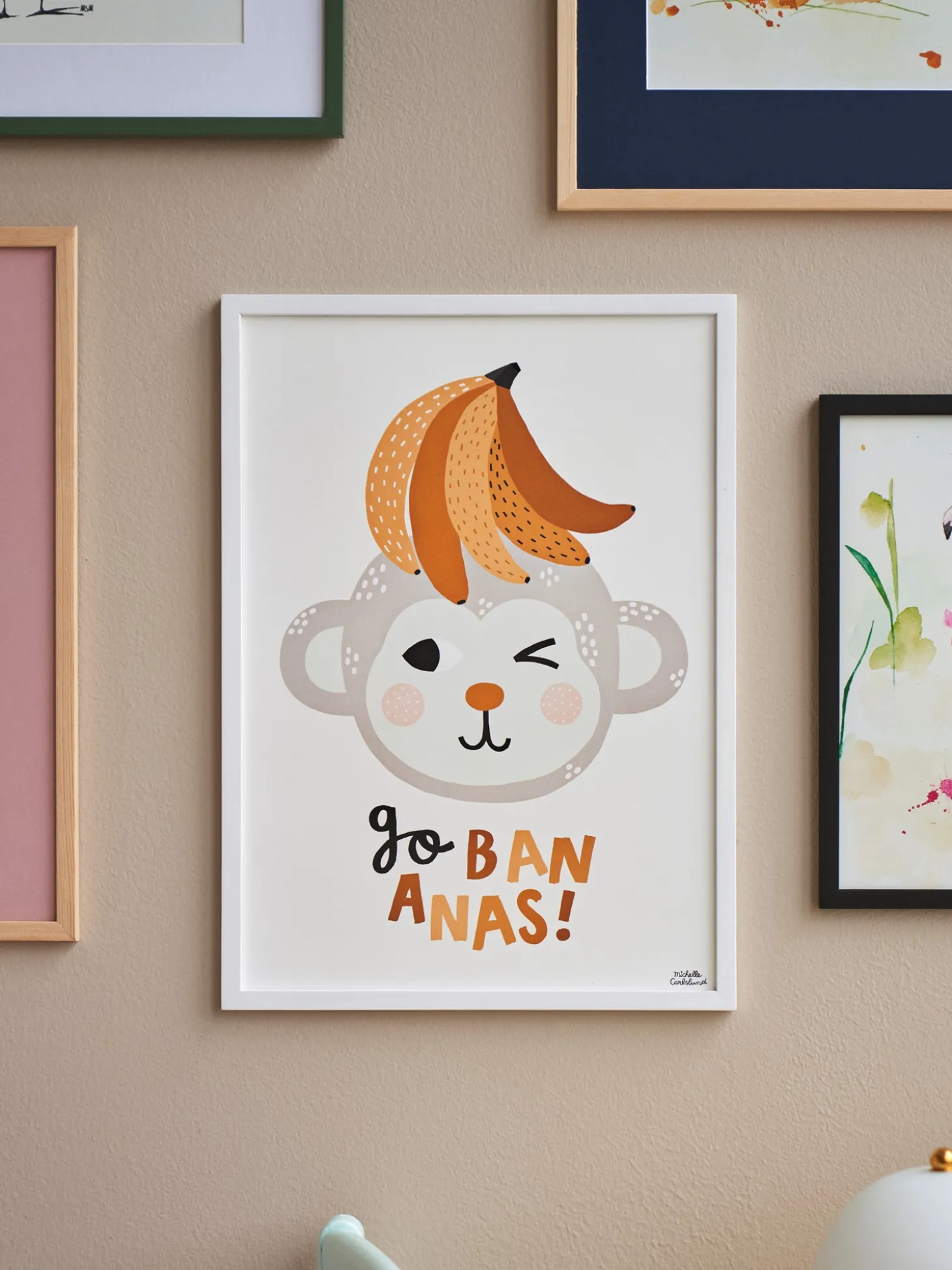 Go Bananas A3