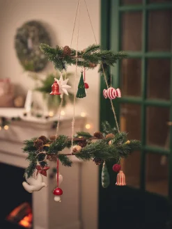Hengende Dobbel Krans