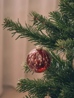 Julekule Ø7 Cm