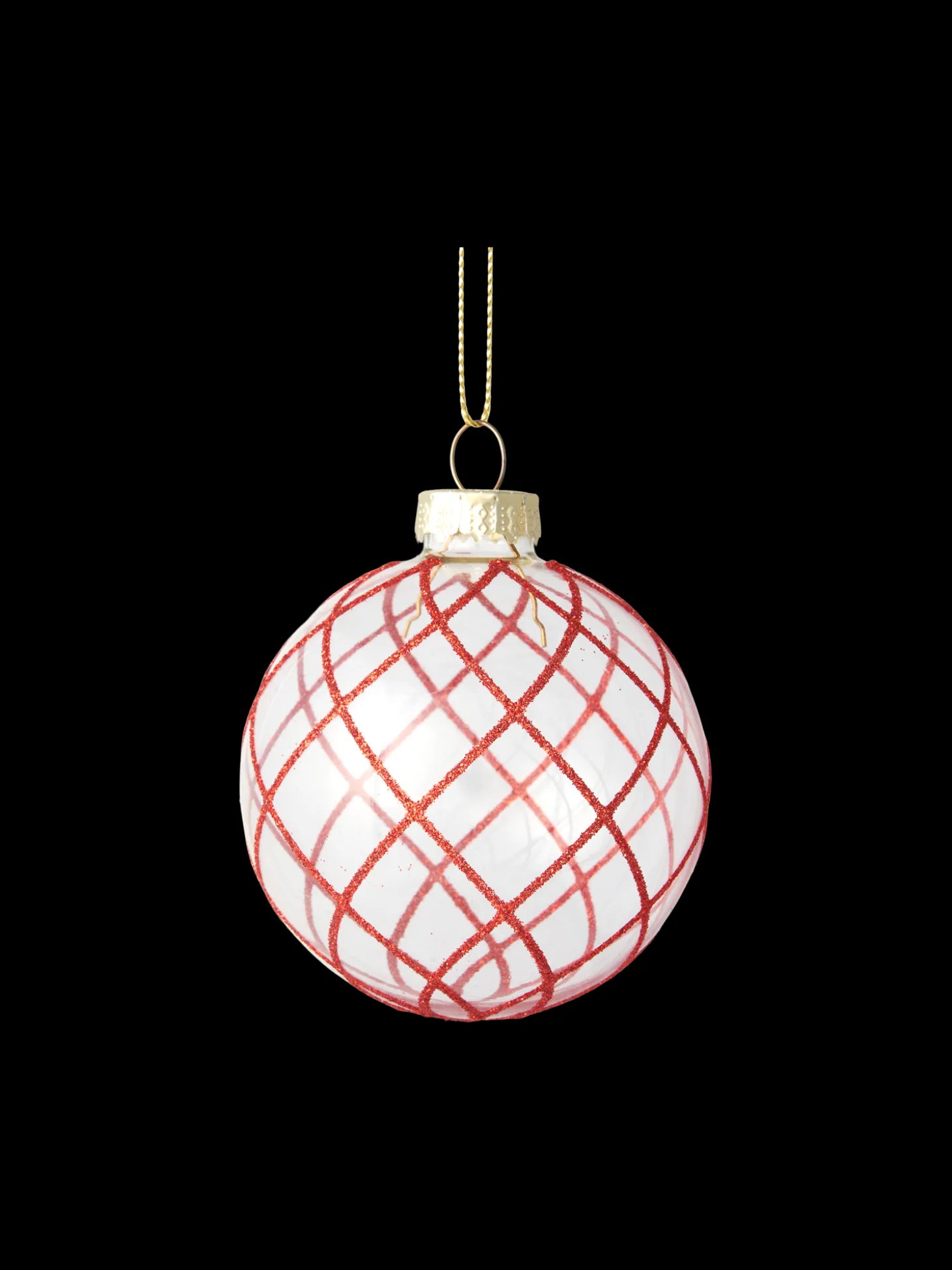 Julekule Ø7 Cm
