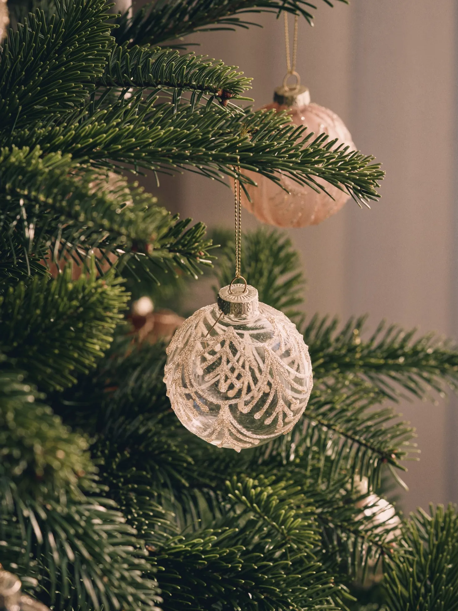 Julekule Ø7 Cm