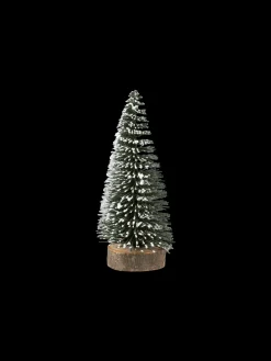 Juletre Med Snø
