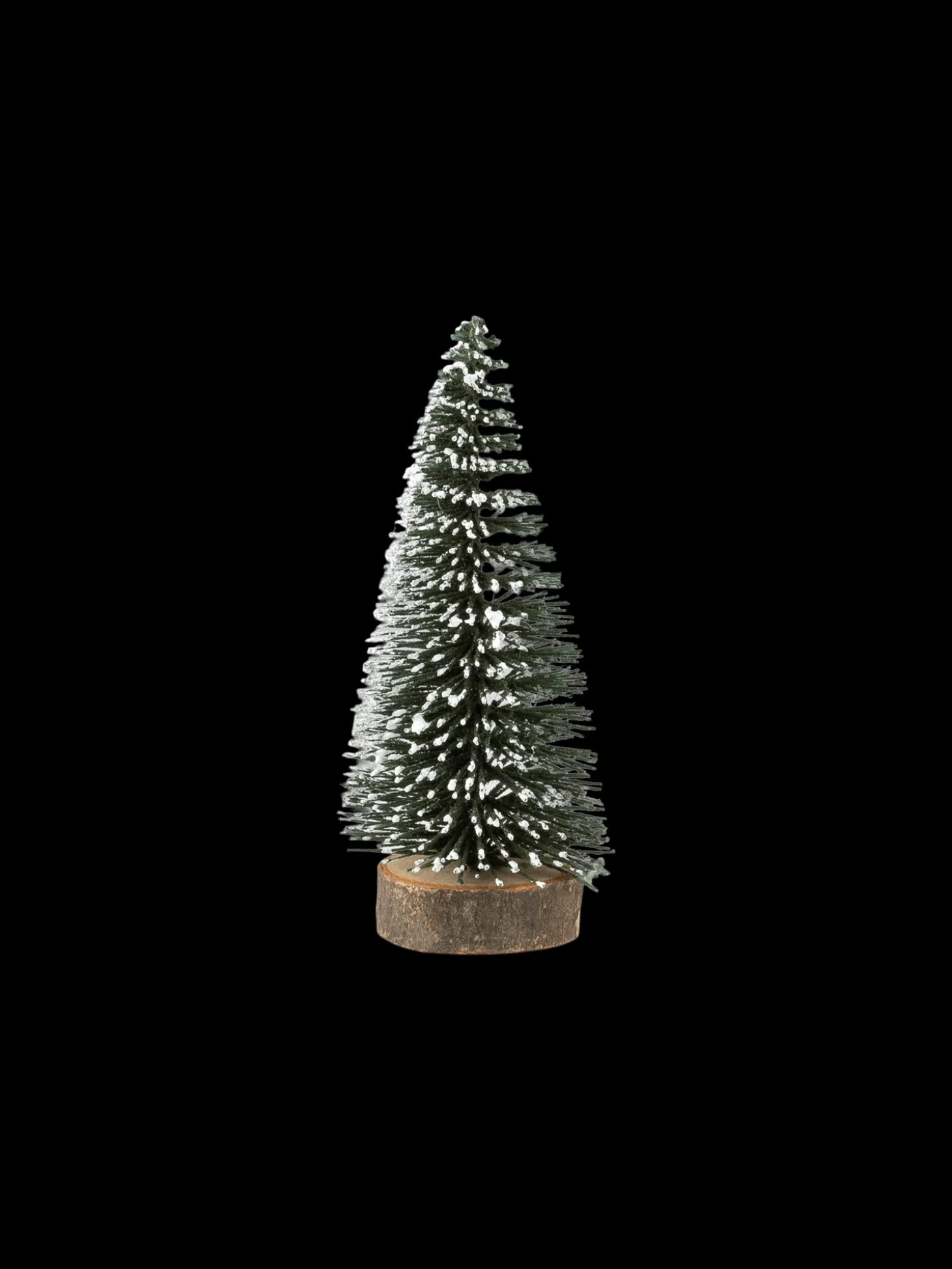 Juletre Med Snø