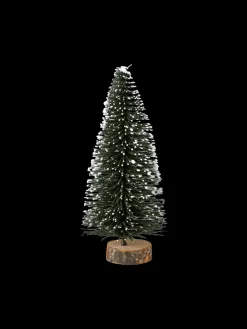 Juletre Med Snø