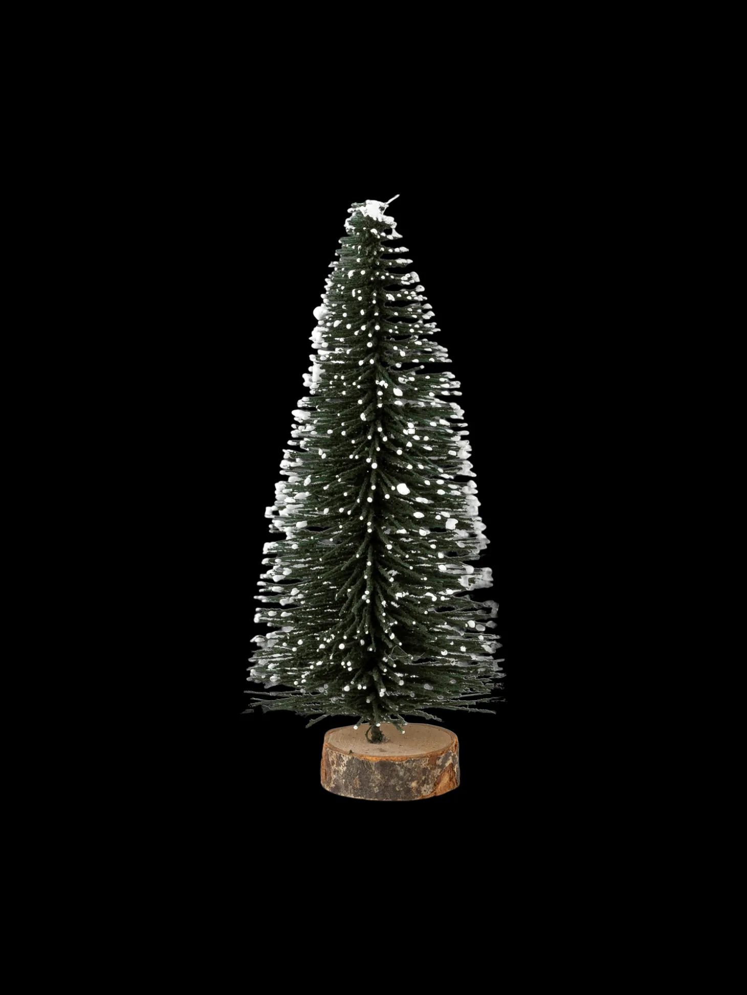 Juletre Med Snø