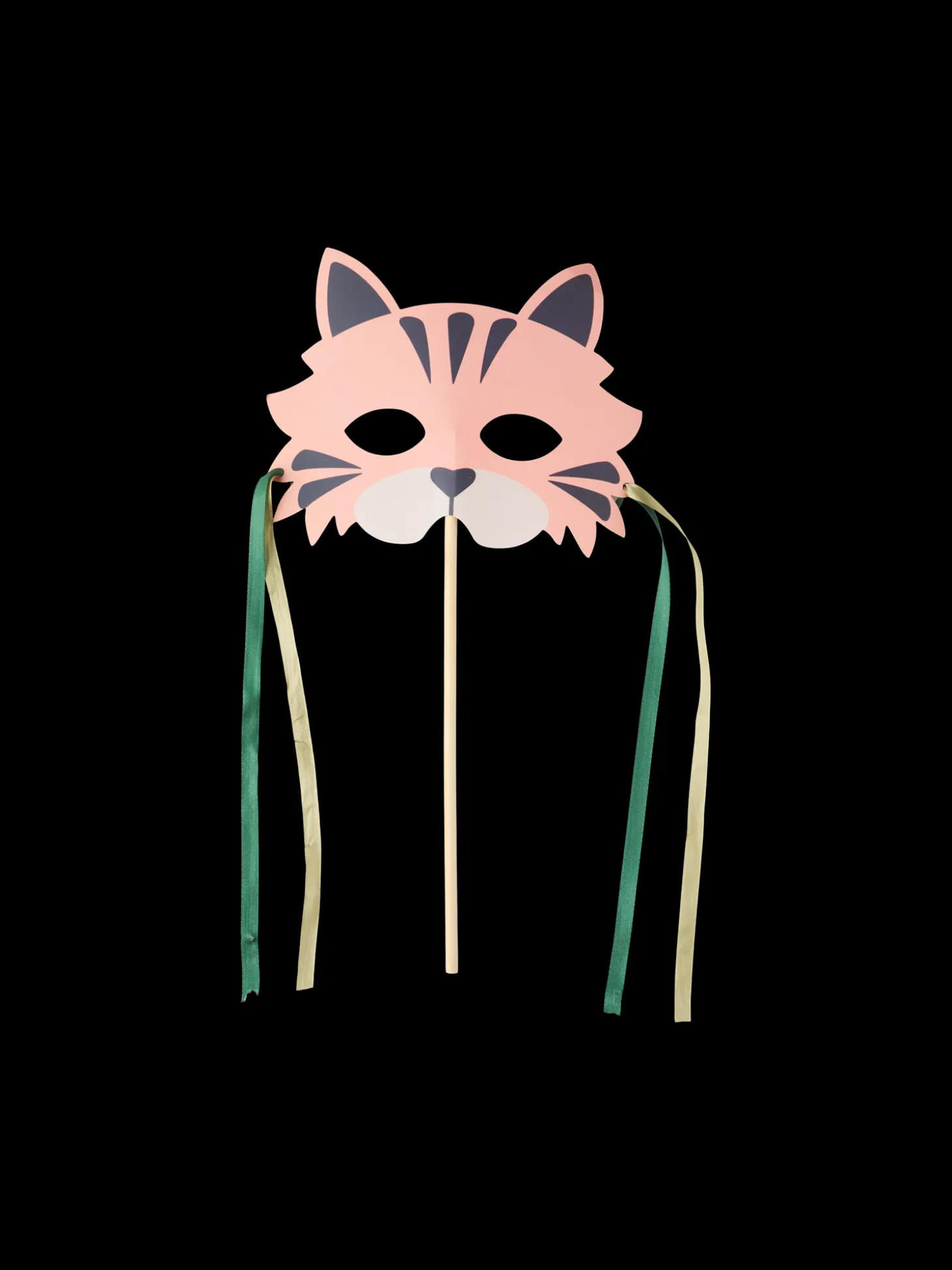 Kostymemaske Tiger