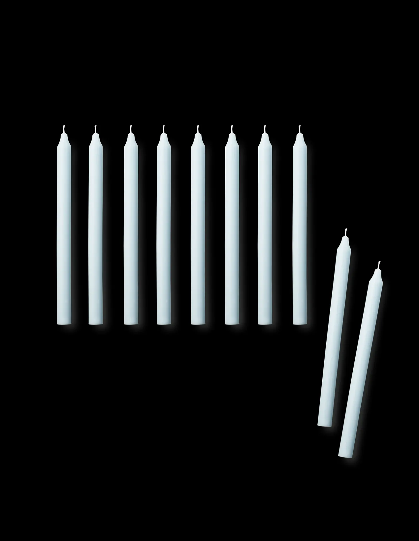 Kronelys 29 Cm 10 Stk