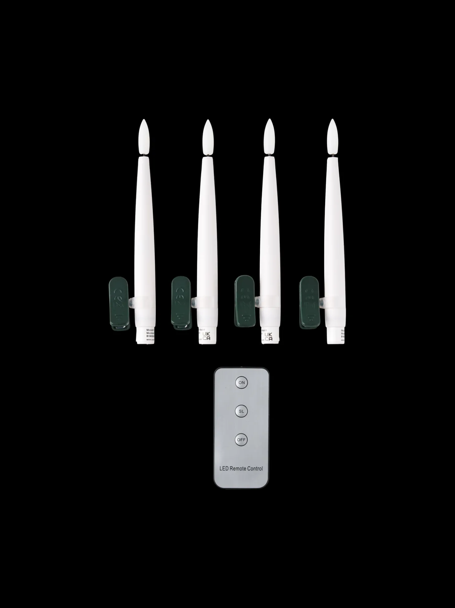 LED-lys 16 Cm