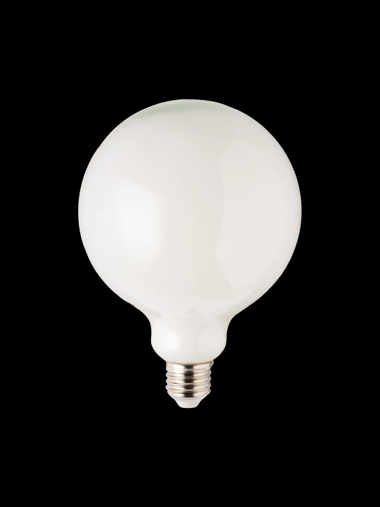 LED-pære Milky Globe