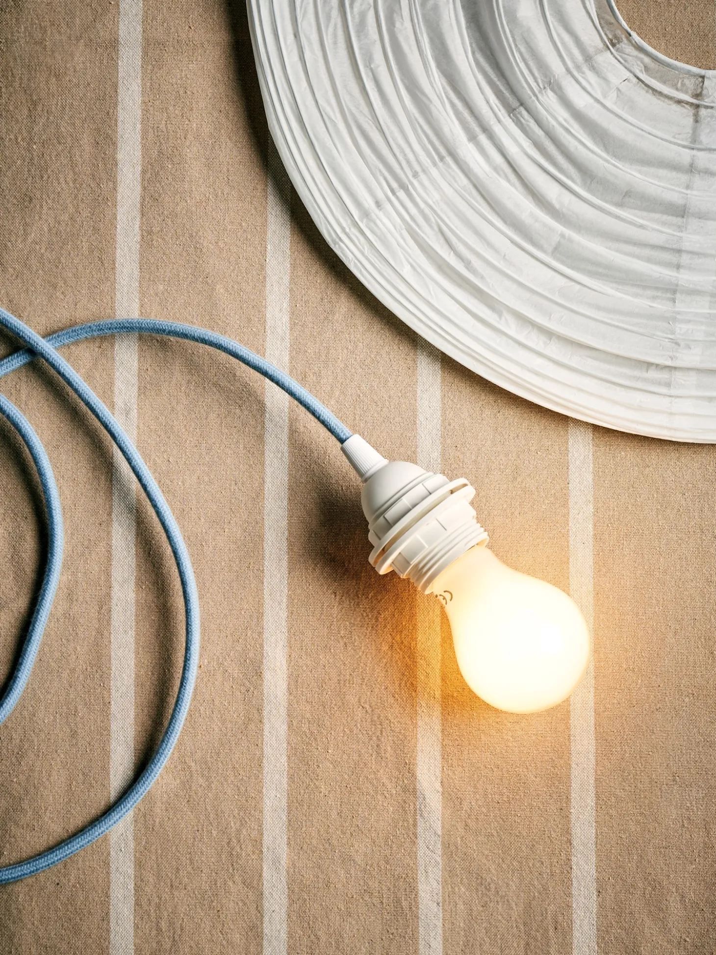 LED-pære Porcelain