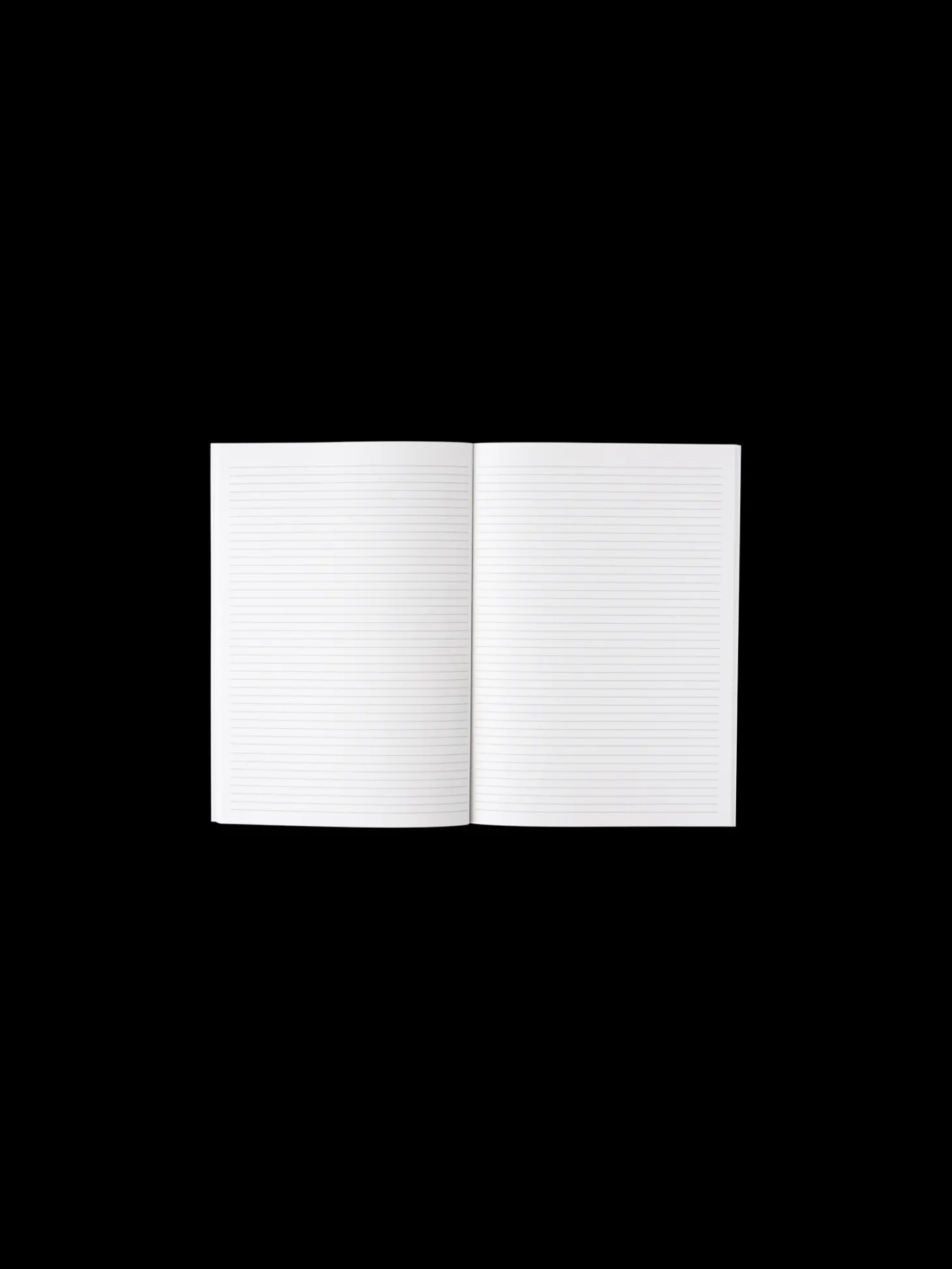 Linjert Notatbok 17 X 24 Cm