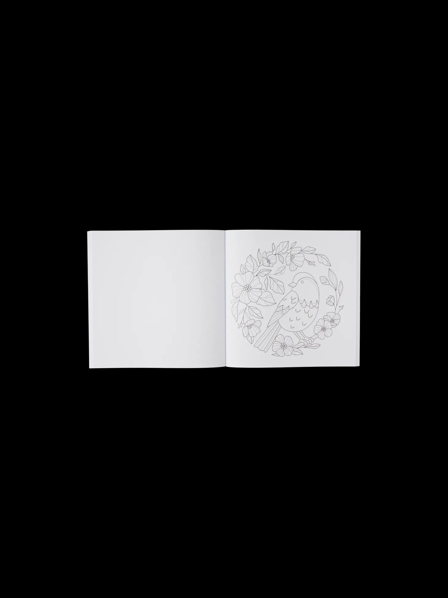 Mandala-fargeleggingsbok