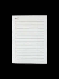 Notatblokk Med Sjekkliste