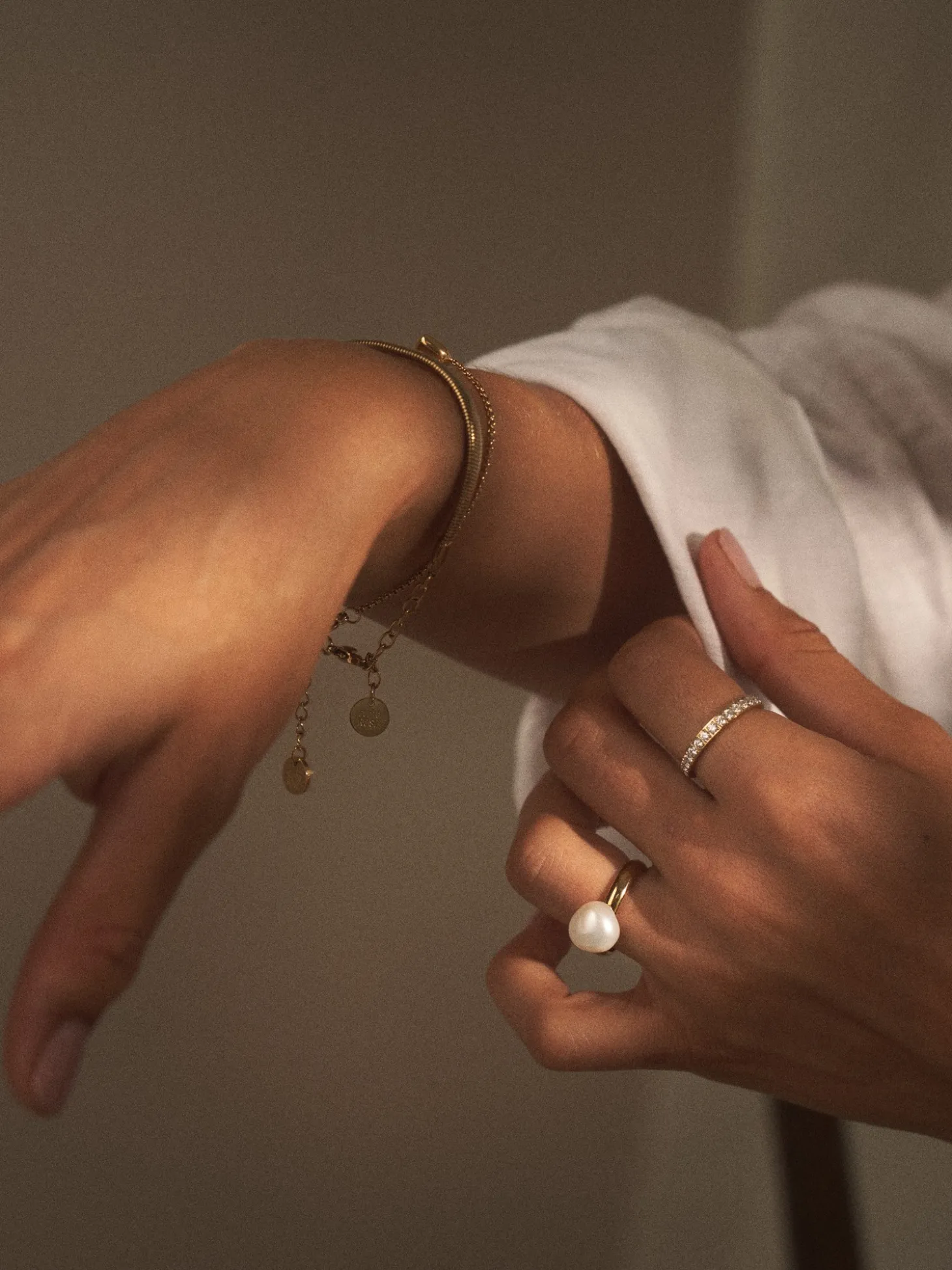 Pearl Ring M