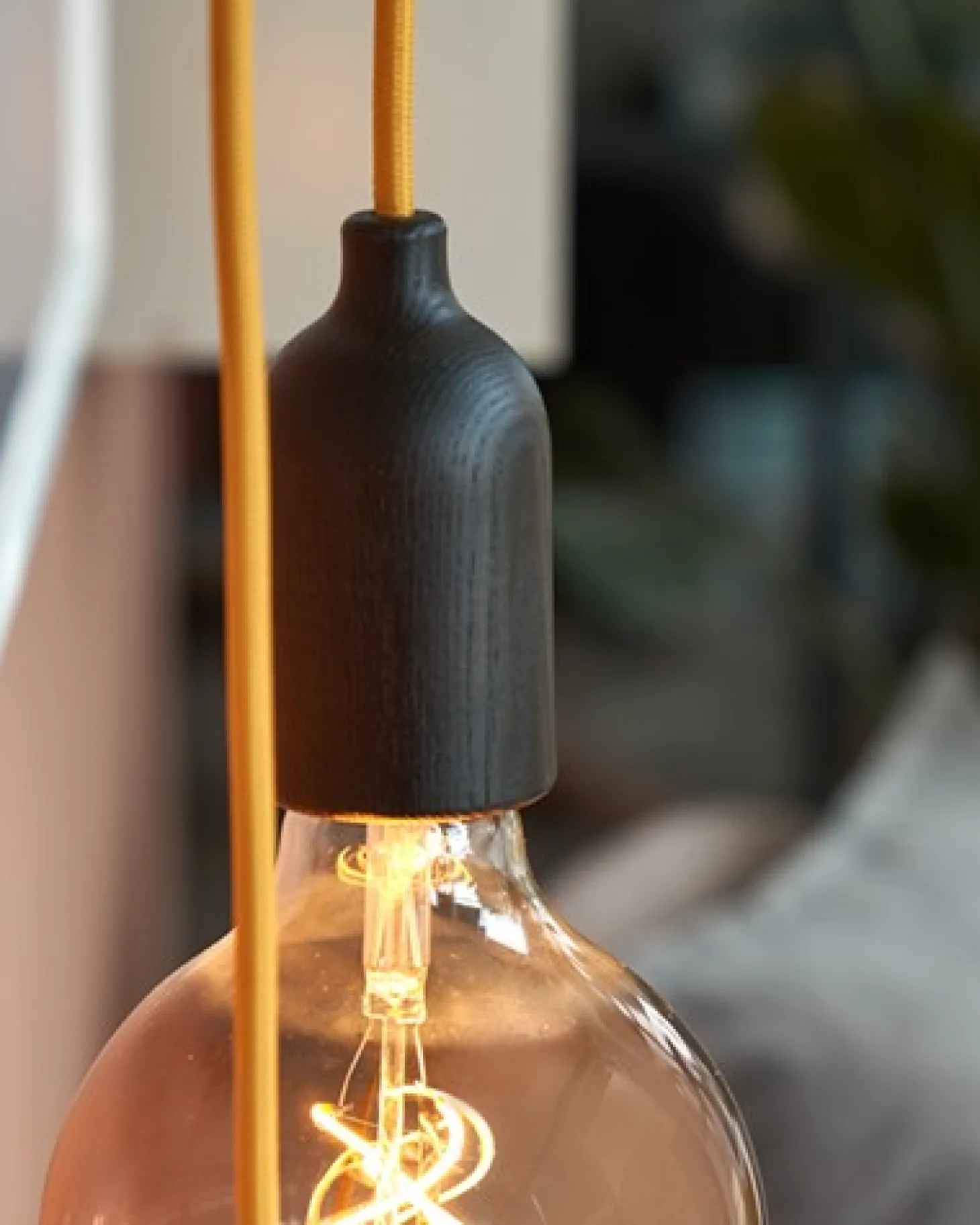 Pendellampe Wenge Med Støpsel