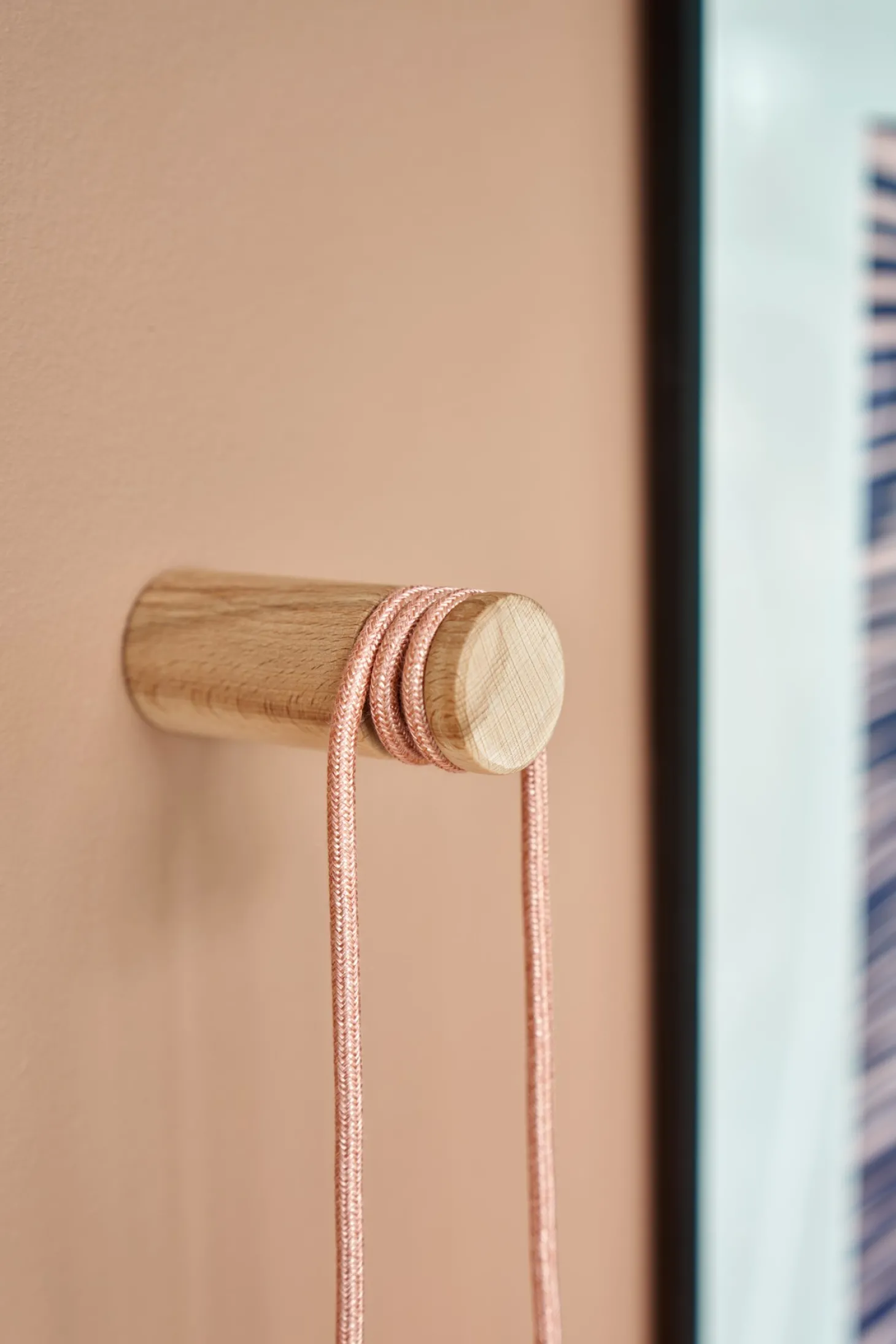Pendellampe Wenge Med Støpsel