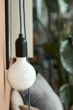 Pendellampe Wenge Med Støpsel