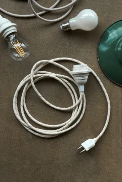 Pendellampe White Med Støpsel