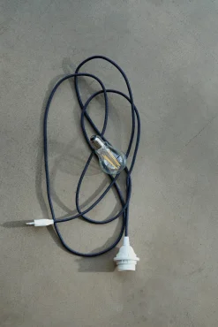 Pendellampe White Med Støpsel