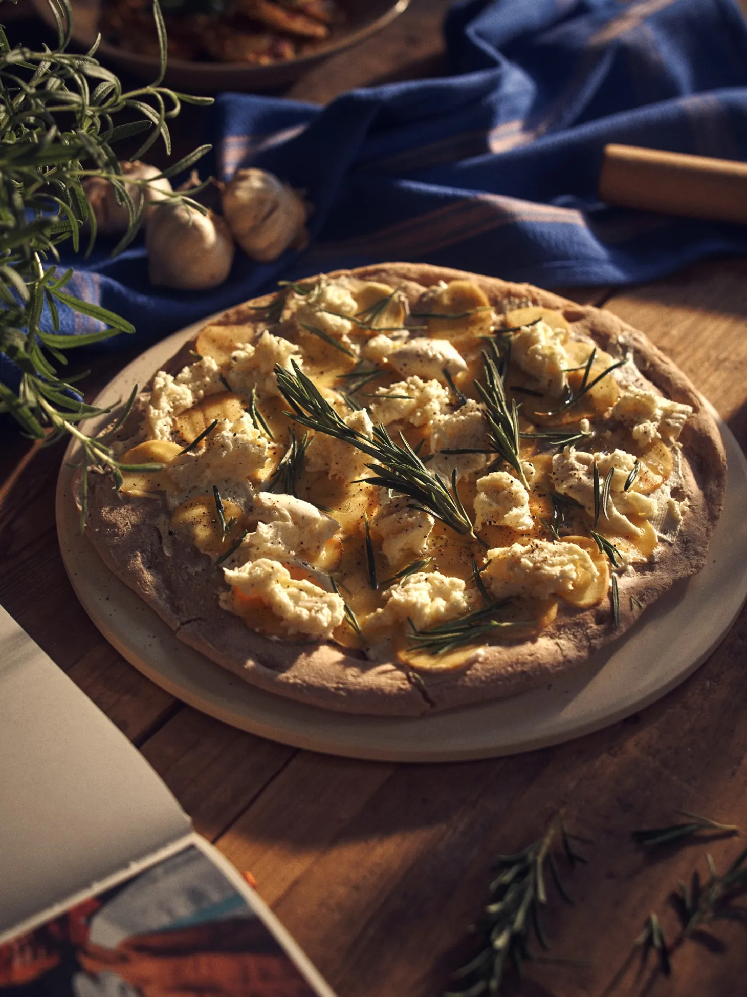 Pizzastein