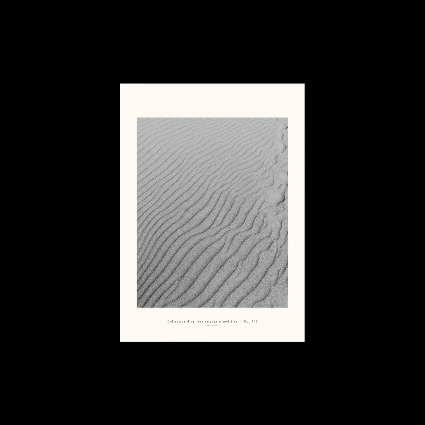 Plakat Modern A3