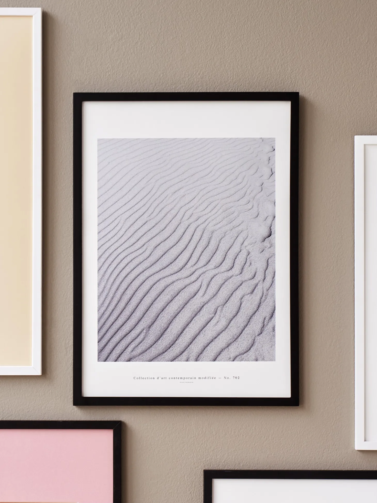 Plakat Modern A3