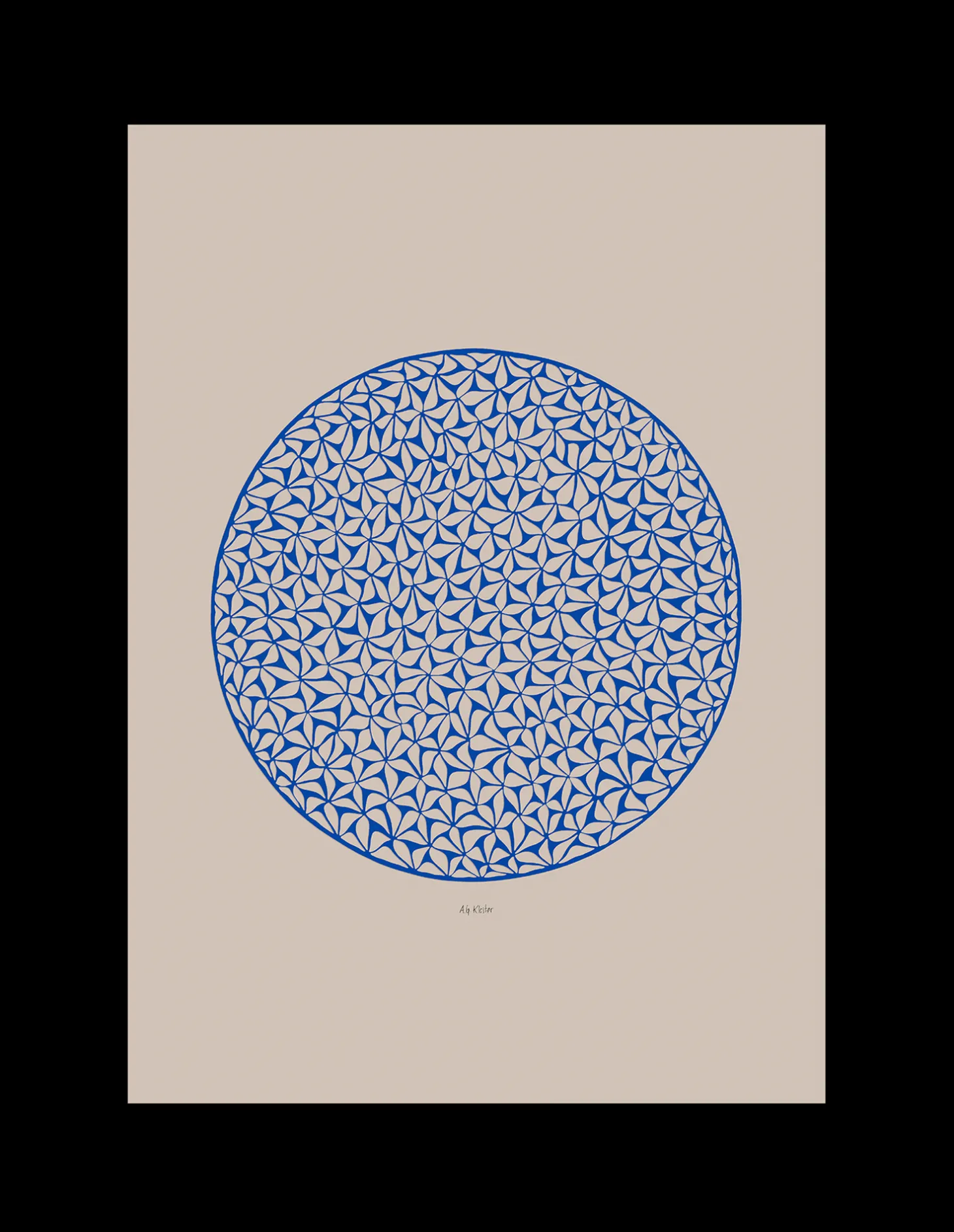 Plakat Sphere 01 50 X 70 Cm