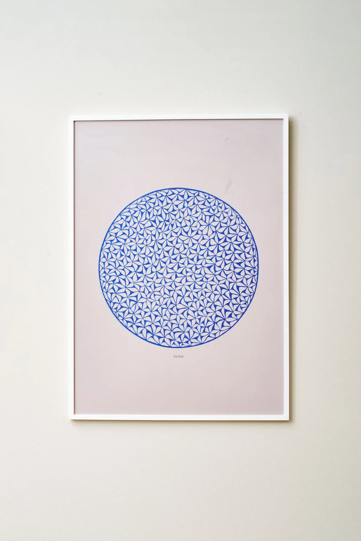 Plakat Sphere 01 50 X 70 Cm