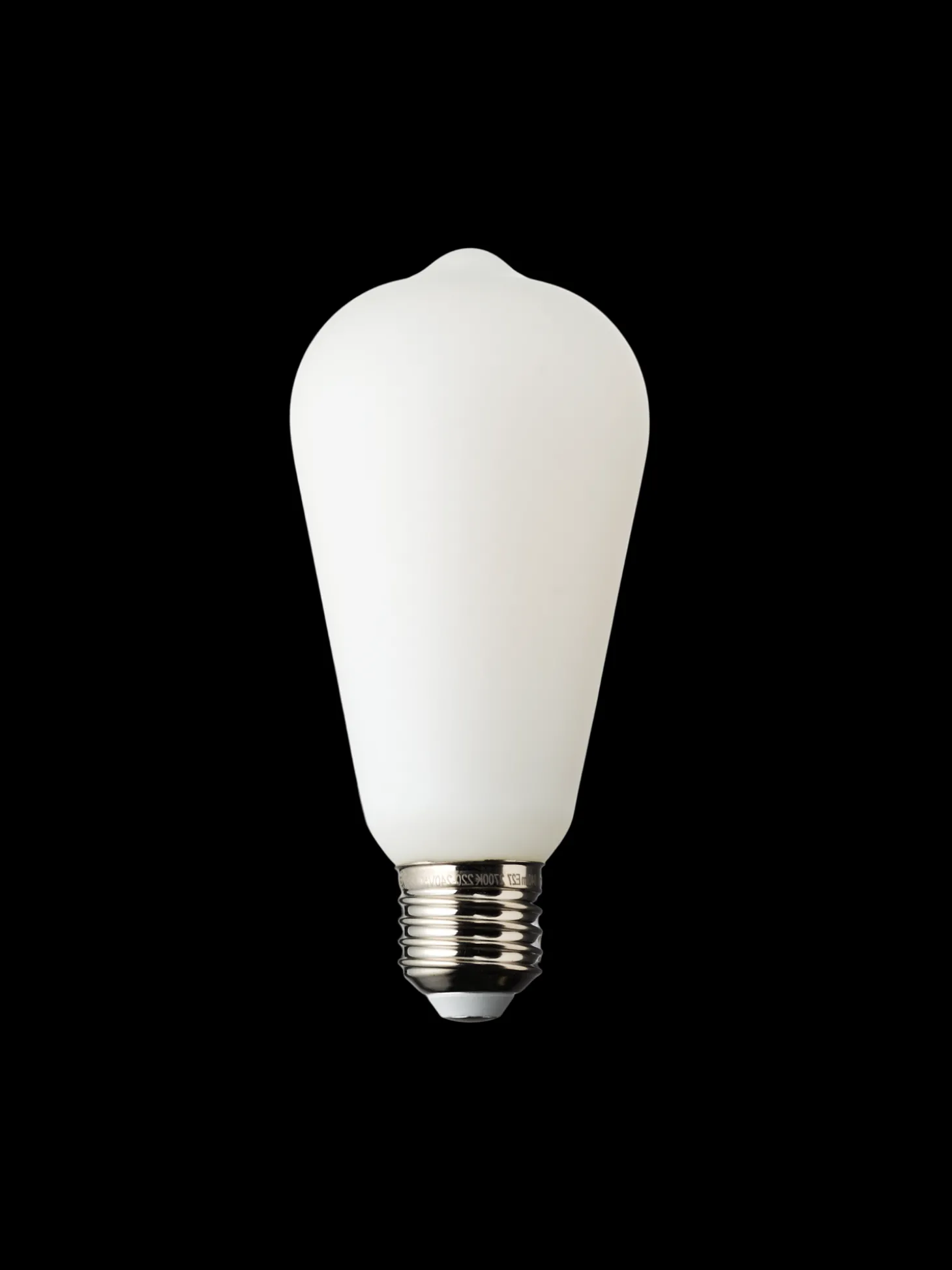 Satenghvit LED-pære