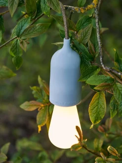 Satenghvit LED-pære
