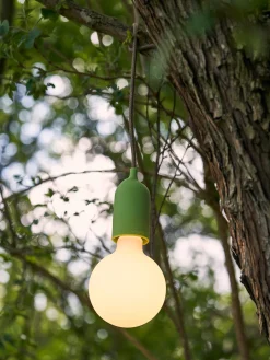 Satenghvit LED-pære