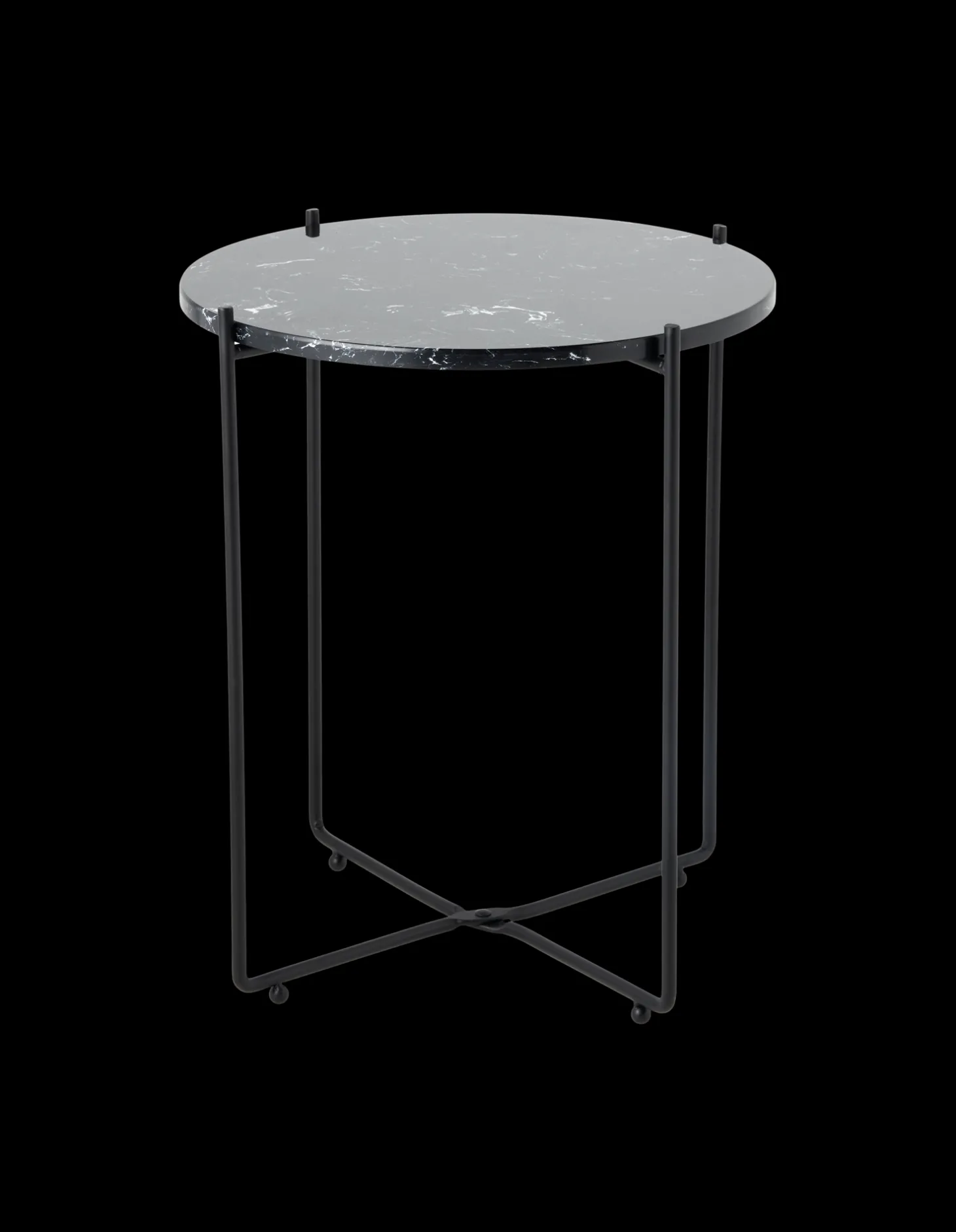 Sidebord I Marmor