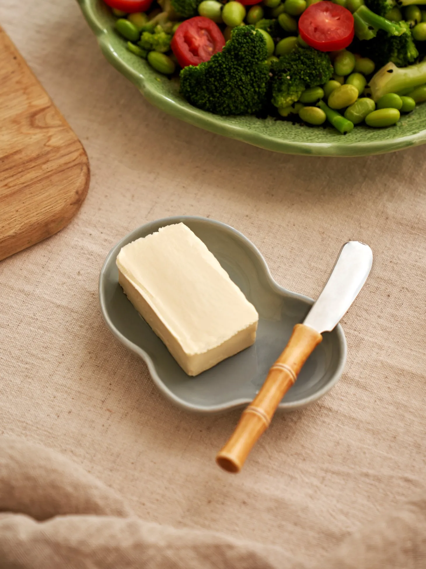 Smørkniv Bamboo
