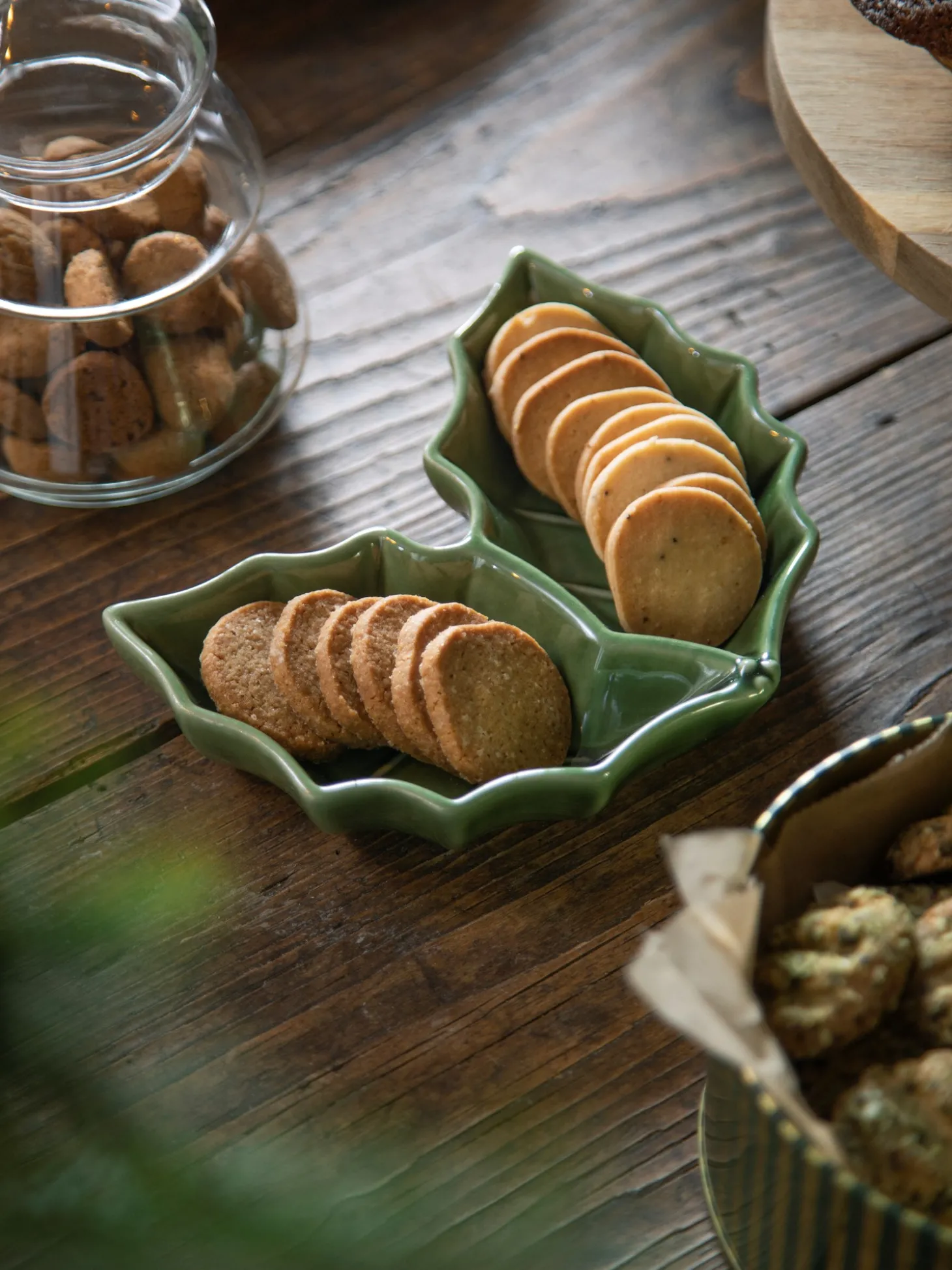 Snackstallerken
