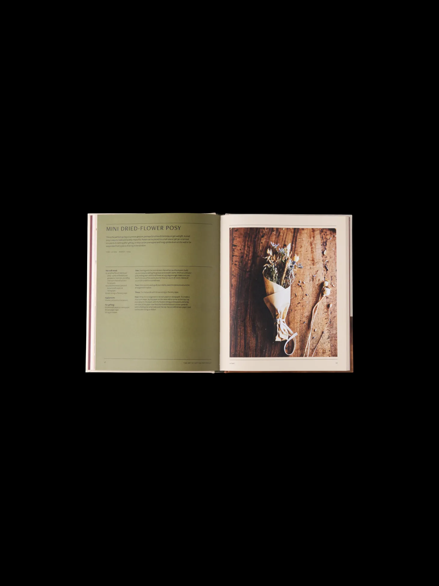 The Art Of Gifting Naturally