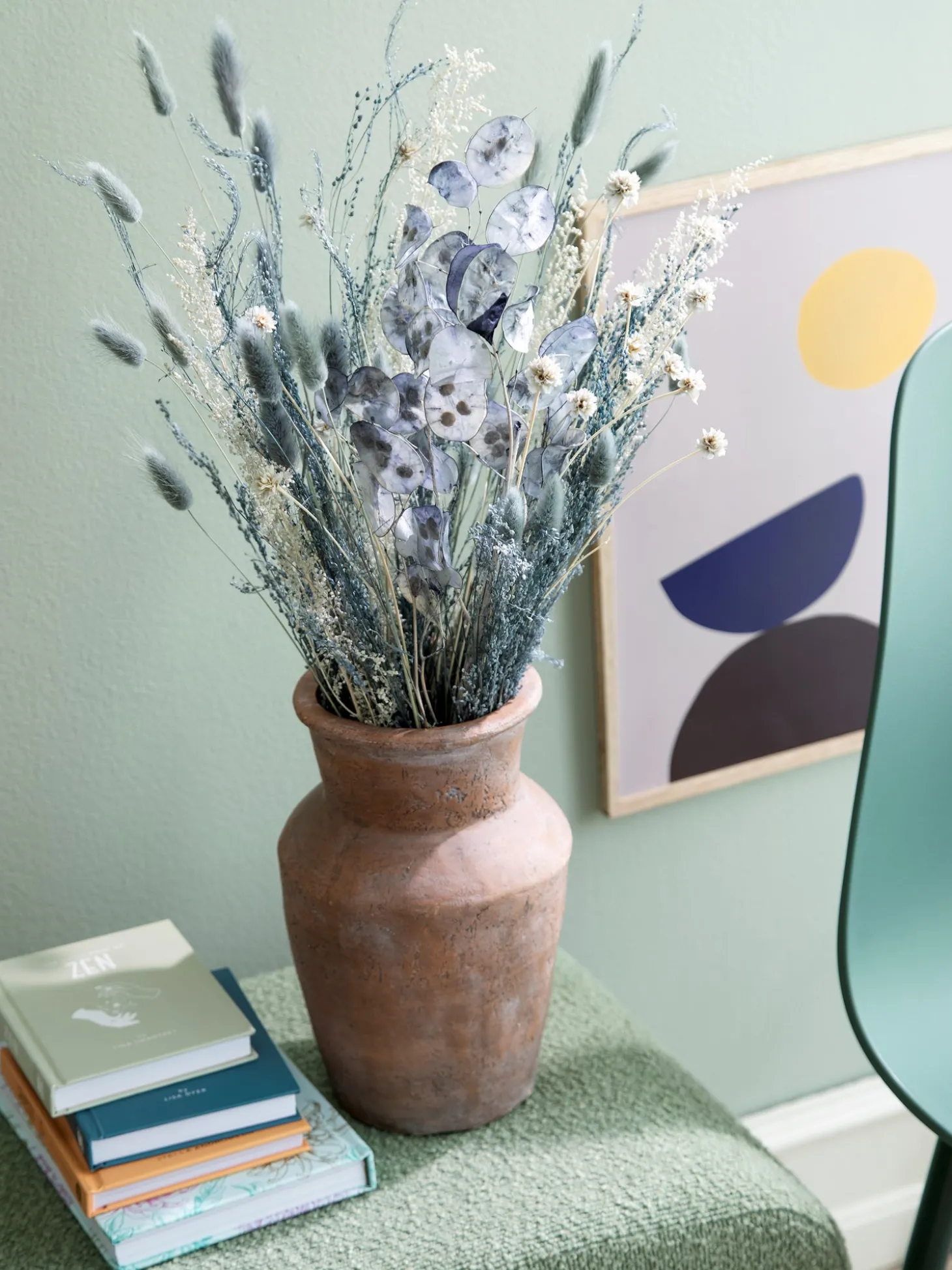 Tørkede Blomster Vigga Liten